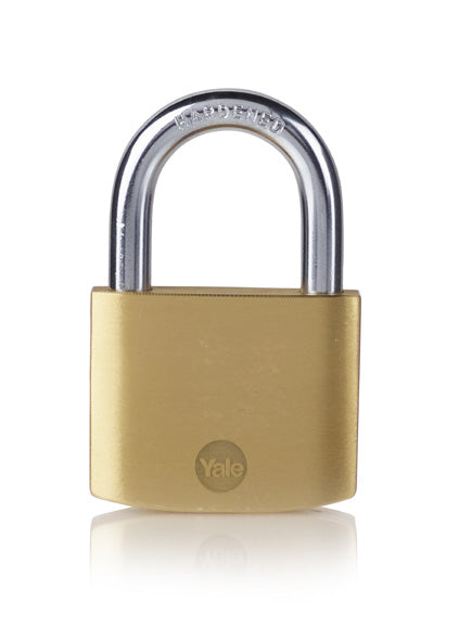 Yale Standard Brass Padlock