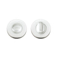 Turn and Release with Escutcheons and 5mm Spindle - 53mm Dia