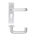 Return to Door Lever on Europrofile Backplate (47.5mm)