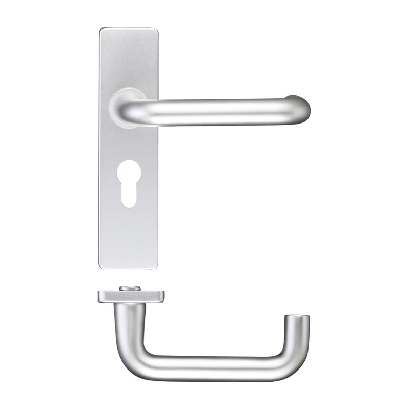 Return to Door Lever on Europrofile Backplate (47.5mm)