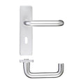 Return to Door Lever on Lock Backplate