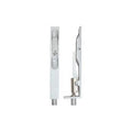Zoo Hardware Lever Action Flush Bolt, measuring 20 x 150mm, features a sleek metallic design with a lever mechanism for secure door closure.
