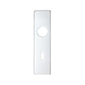 Spare Push on Lock Backplate for Aluminium