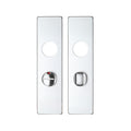 Escutcheon - Lock Profile On Concealed Fix Round Rose