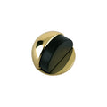 Door Stop - Floor Mounted - Oval 45mm dia.