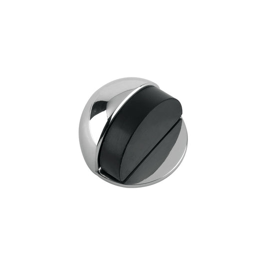 Door Stop - Floor Mounted - Oval 45mm dia.