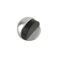 Door Stop - Floor Mounted - Oval 45mm dia.