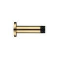 Door Stop - Cylinder c/w Rose 70mm