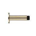 Door Stop - Cylinder c/w Rose 70mm