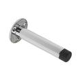 Door Stop - Cylinder with Rose 90mm - Face Fix