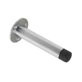Door Stop - Cylinder with Rose 90mm - Face Fix