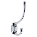 Hat and Coat Hook – 5" Height, 2" Projection