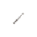 Zoo Hardware Barrel Bolt 900x40mm made of stainless steel, featuring a sliding bolt mechanism and including keeps and screws for installation.