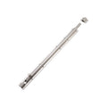 Zoo Hardware Barrel Bolt 900x40mm in stainless steel with included keeps and screws, featuring a sliding mechanism for secure locking.