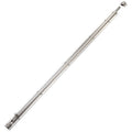 Zoo Hardware Barrel Bolt 900x40mm in a silver finish, made of metal, includes keeps and screws for installation. The product features a long, sleek design suitable for securing doors or gates.