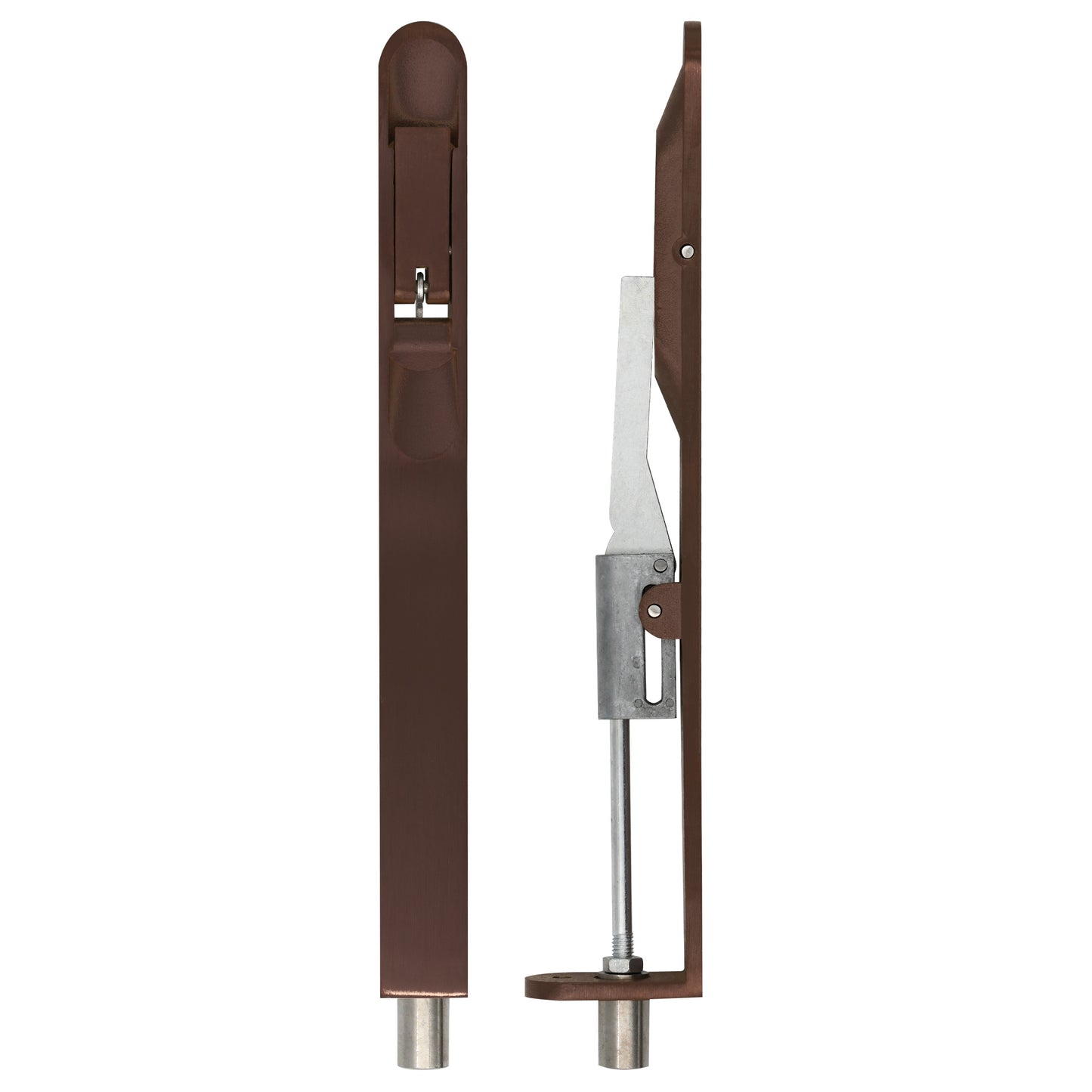 Lever Action Flush Bolt - Radius  20 x 200mm
