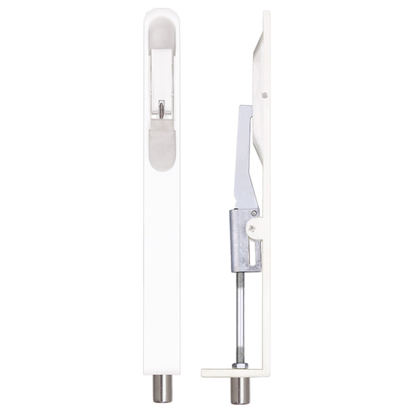 Lever Action Flush Bolt - Radius  20 x 200mm