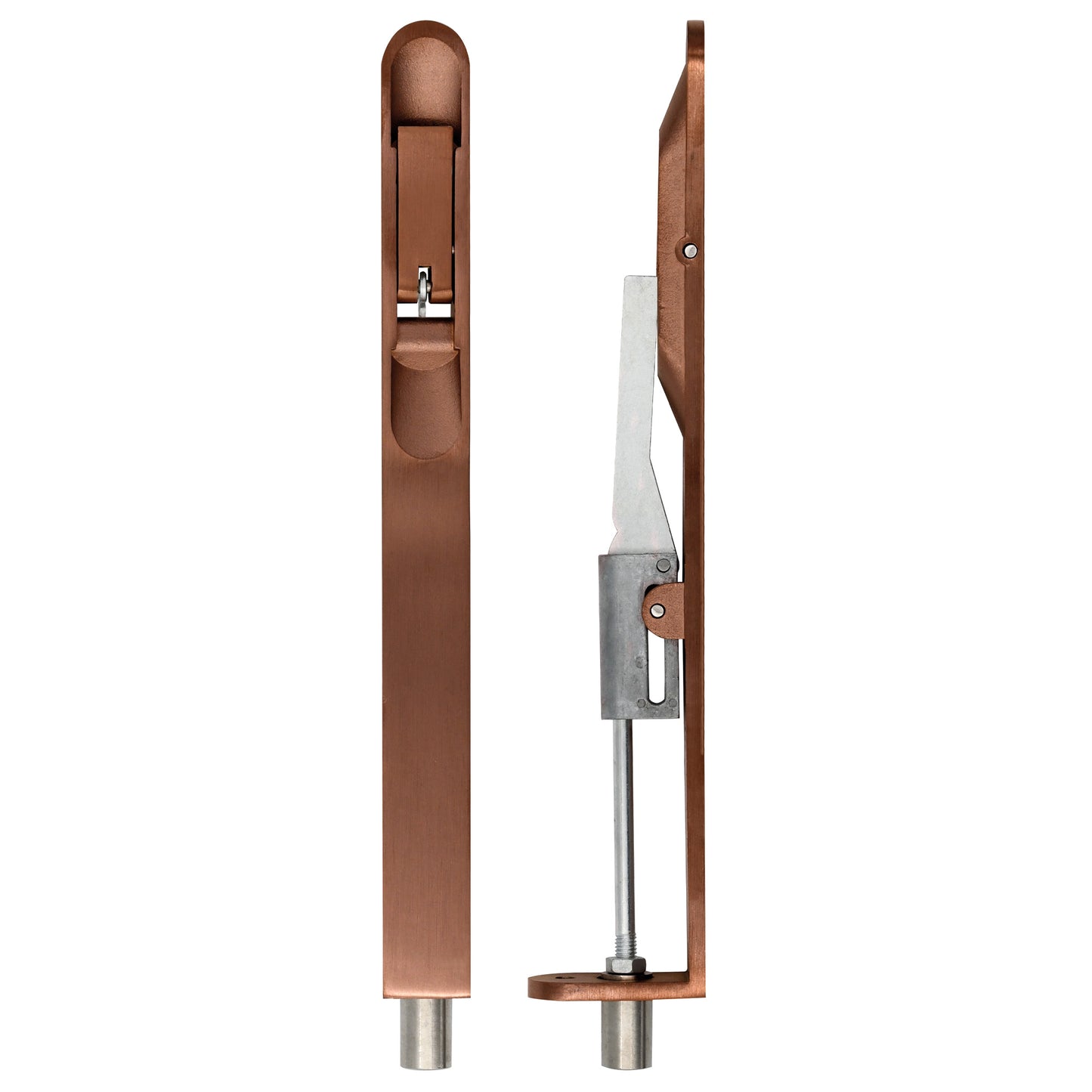 Lever Action Flush Bolt - Radius  20 x 200mm