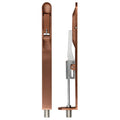 Lever Action Flush Bolt - Radius 20 x 200mm