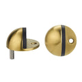Door Stop Floor Mounted - Oval