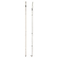 Zoo Hardware Lever-Action Flush Bolt, 914mm in metallic finish, designed for door-to-door applications. The flush bolt features a sleek, elongated design suitable for securing doors.