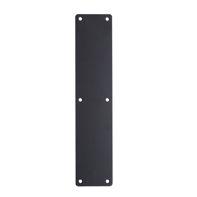 Finger Plate - Blank (Rounded Corner) 75mm x 350mm