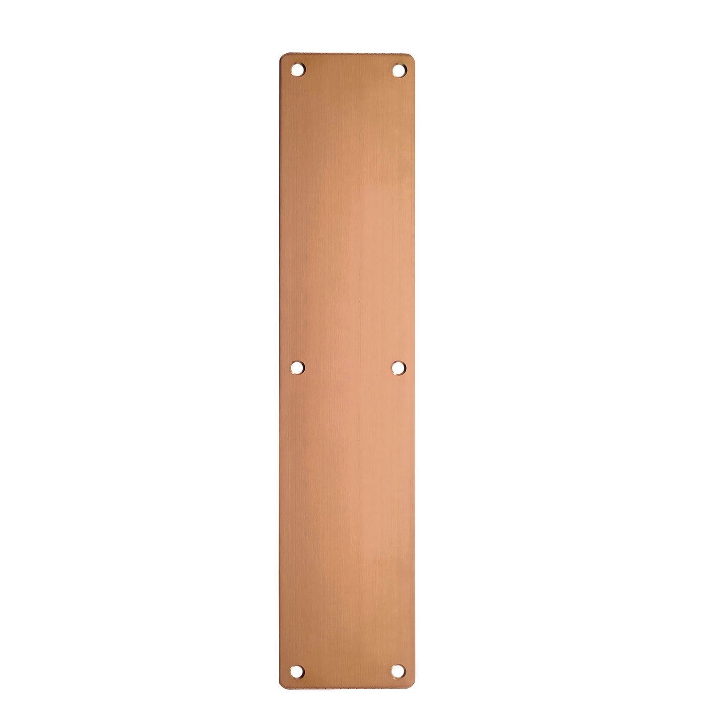 Finger Plate - Blank (Rounded Corner) 75mm x 350mm