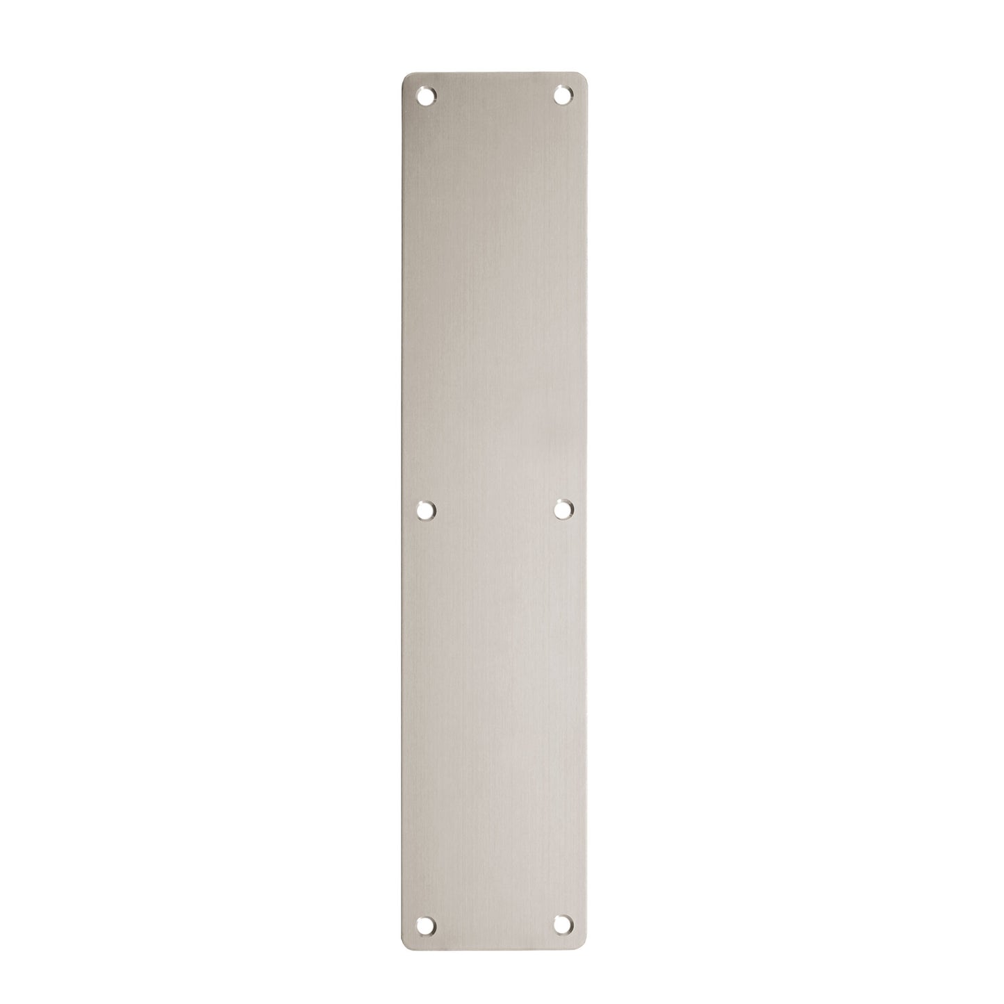 Finger Plate - Blank (Rounded Corner) 75mm x 350mm