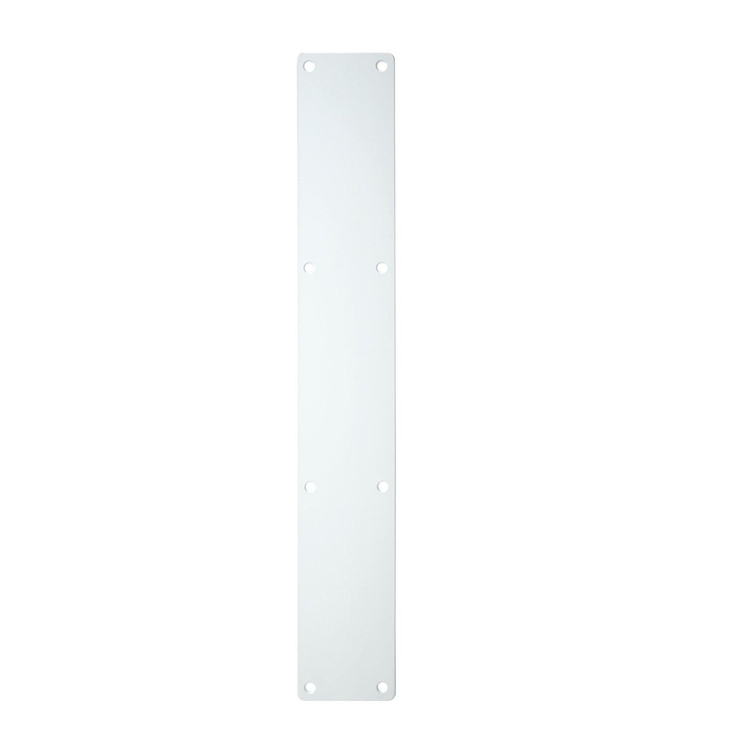 Finger Plate - Blank (Rounded Corner) 75mm x 475mm