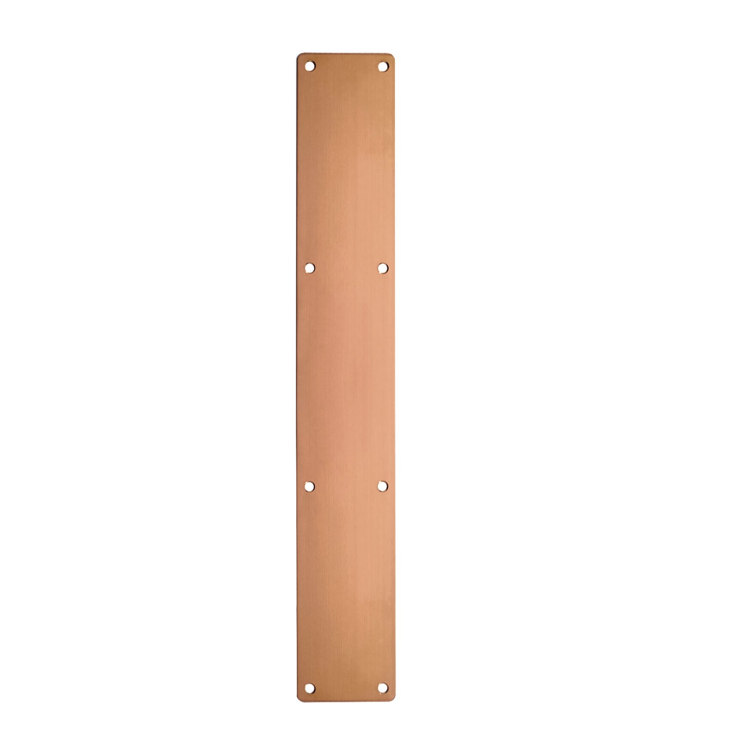 Finger Plate - Blank (Rounded Corner) 75mm x 475mm