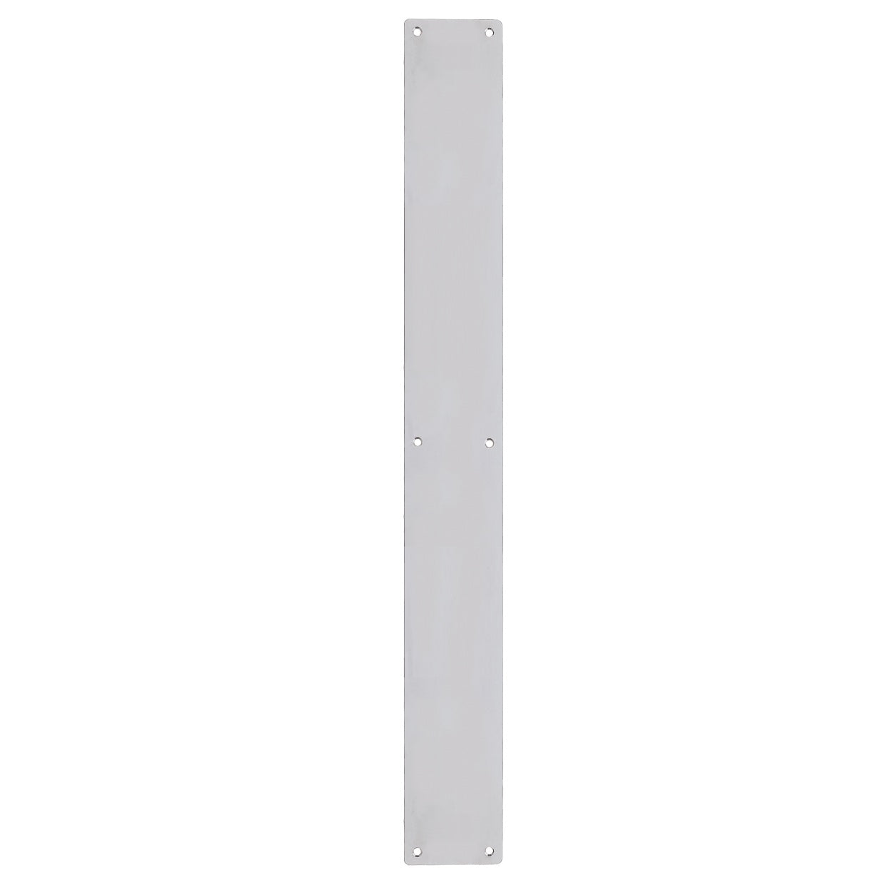 Finger Plate - Blank (Rounded Corner) 75mm x 650mm