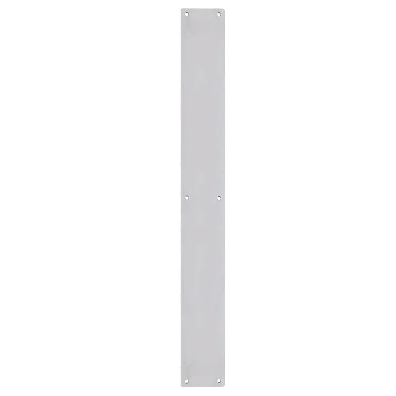 Finger Plate - Blank (Rounded Corner) 75mm x 650mm