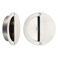 Half Moon Flush Pull 90mm dia