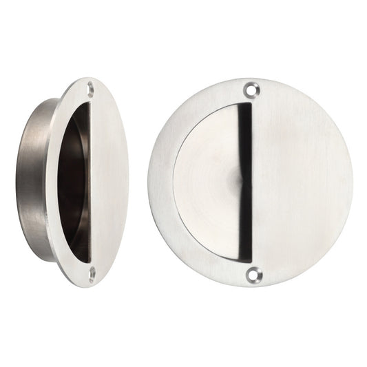 Half Moon Flush Pull 90mm dia
