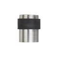 Door Stop Floor Mounted - Round Collar - Flat Top