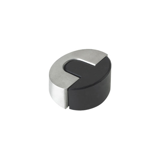 Door Stop Floor Mounted Sloped - 45mm Dia