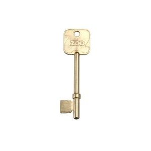 British Standard Spare Blank Keys to Suit 64mm and 76mm Locks