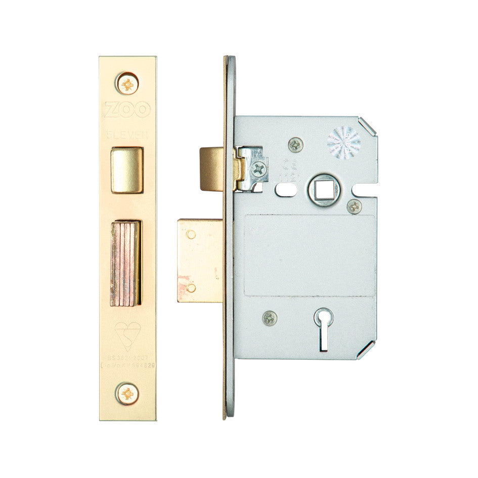 British Standard 5 Lever Sashlock – Keyed Alike
