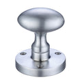 Zoo Oval Mortice Knob - 60.5mm Rose Diameter