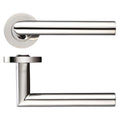 19mm Mitred Lever on Round Rose - Grade 304