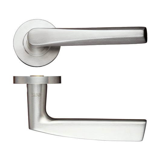 Stainless Steel Lever - Push on Rose - Grade 316