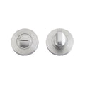 Thumb Turn and Release Complete with Escutcheons & 5mm Spindle - Grade 201