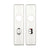 Polished Stainless Steel - Bathroom 57mm