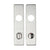 Satin Stainless Steel -  Bathroom 57mm