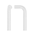 19mm x 300mm Bolt Fix Pull Handle - Rosso