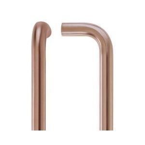 19mm x 425mm Bolt Fix Pull Handle - Rosso