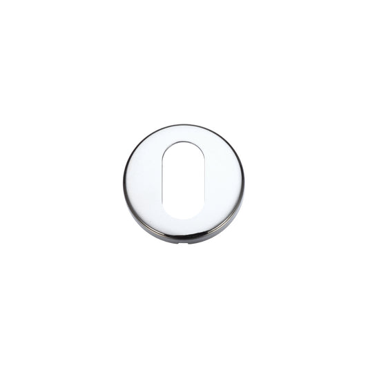 Oval Profile Escutcheon - 52mm Dia