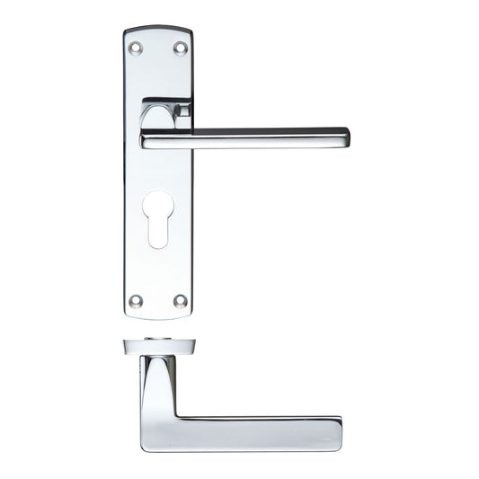 Leon Lever Euro Lock (47.5mm c/c) On Backplate
