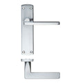 Leon Lever on Backplate Latch – 170 x 40mm