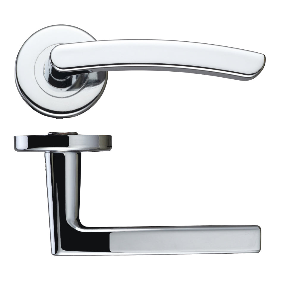 Santiago Lever - Push On Rose - 115mm x 65mm